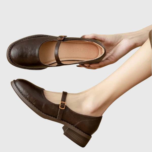 Manon | Klassische und Bequeme Mary Janes aus Leder