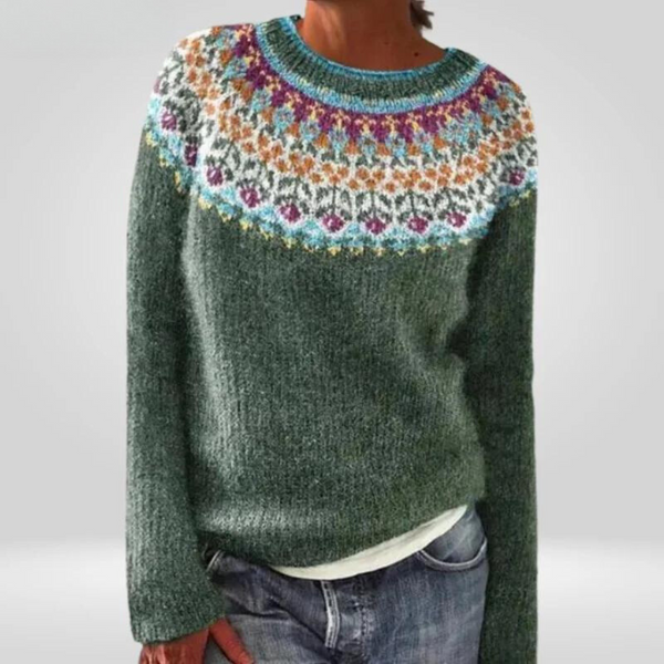 Jana | Vintage-Strickpullover