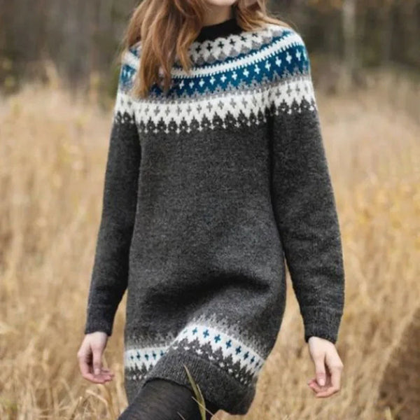 Cordula | Vintage-Strickpullover