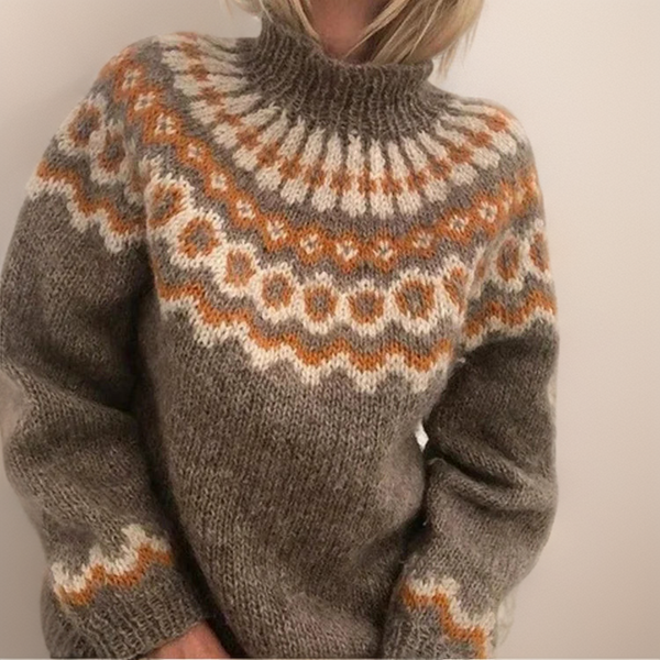 Norberta | Vintage-Strickpullover