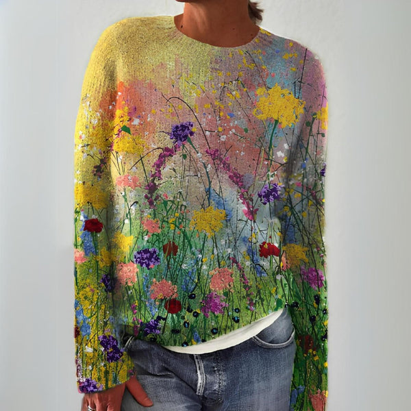 Hilde | Vintage-Strickpullover
