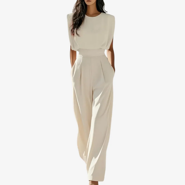 Ilka | Jumpsuit mit anpassbarem Gürtel