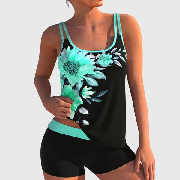 Miranda | Blumen-Bikini in zwei Teilen