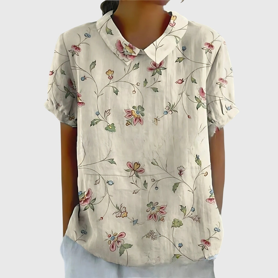 Wanda | Blumenbluse