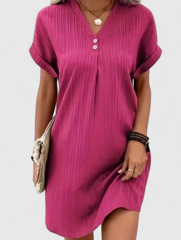 Monique | Drapé Kleid