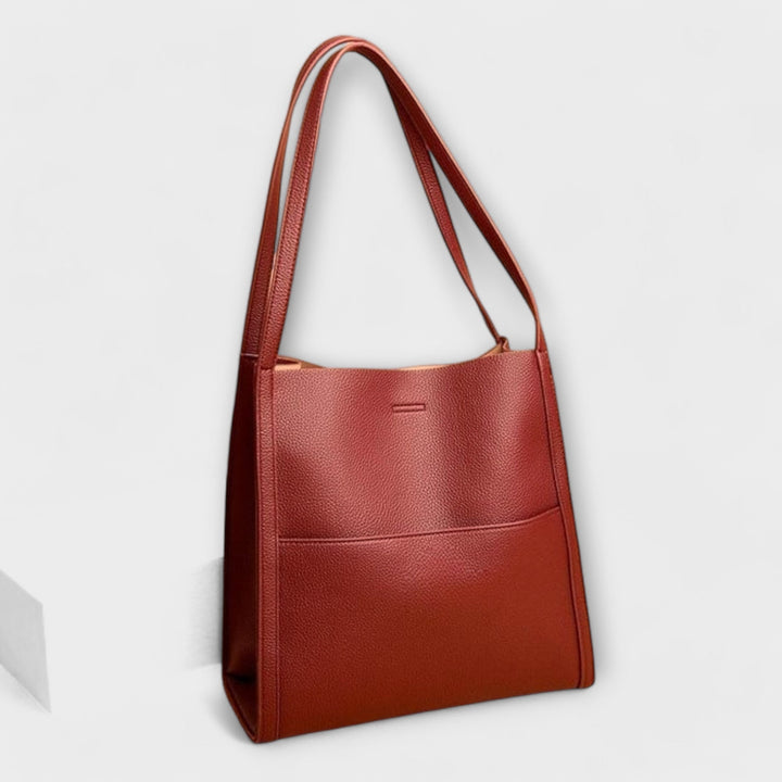 Silvia | Handgefertigte Ledertasche