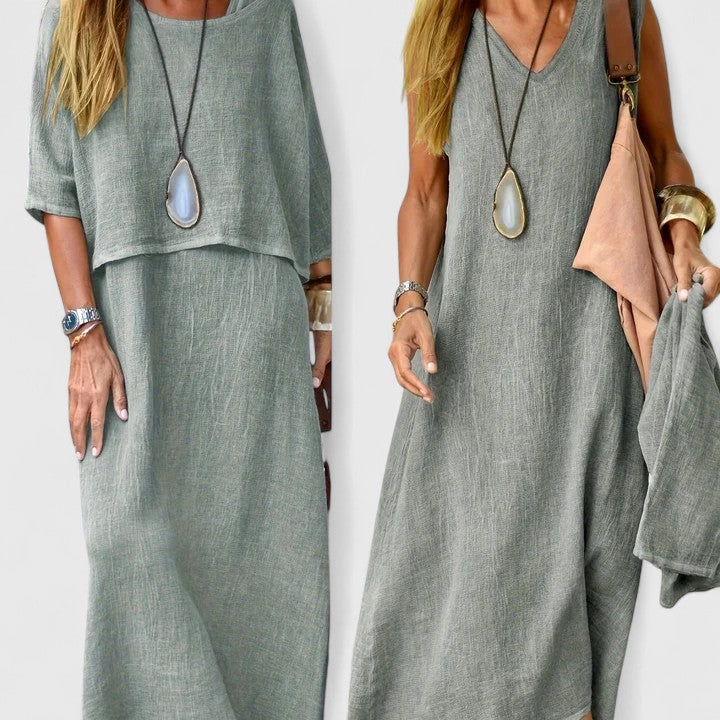 Suze | Elegantes Zweiteiliges Set