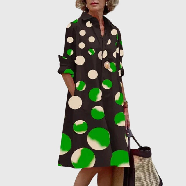 Lieke | Elegantes Kleid mit Taschen