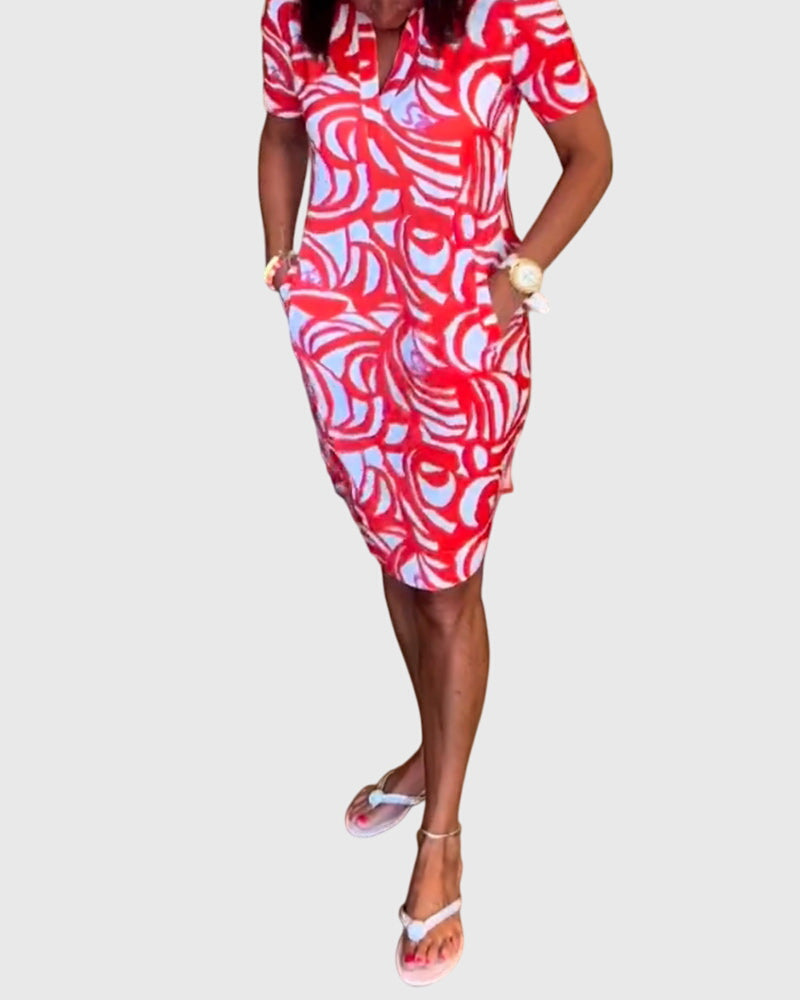 Monique | Flatterndes Wandelkleid Avenue