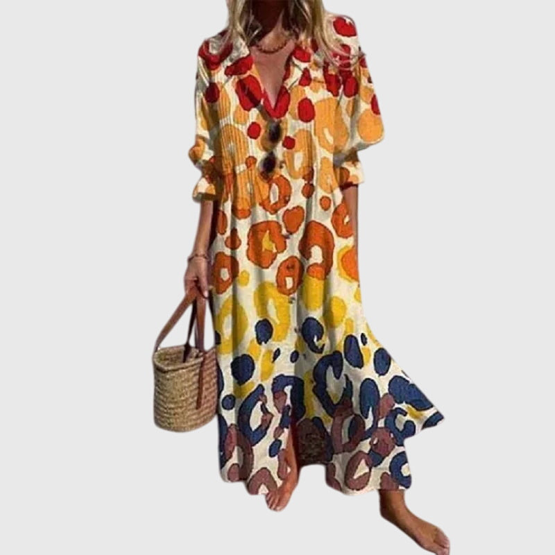 Nora | Elegantes Boho-Kleid