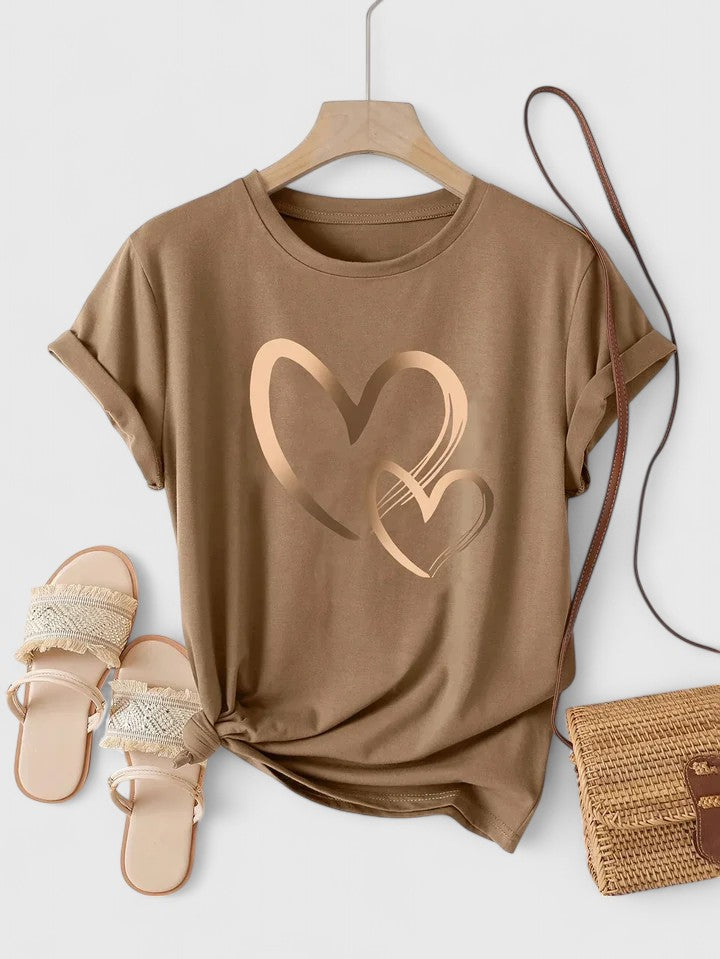 Tineke | Bequemes Kurzarm-T-Shirt