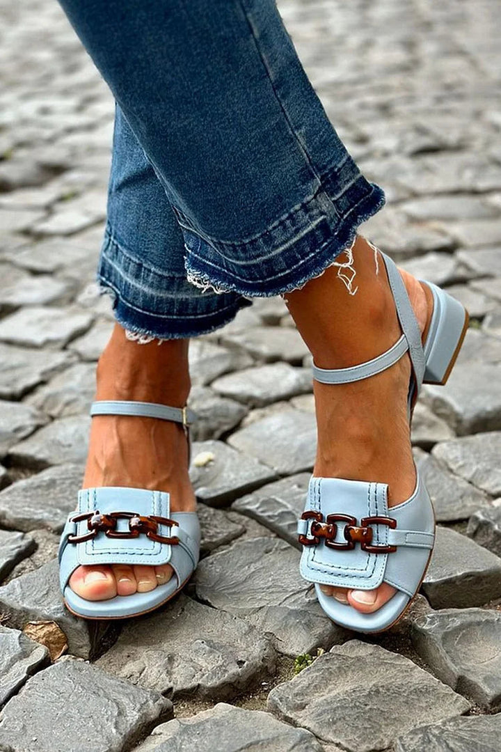 Azzurra | Eleganza Costiera Sandalen