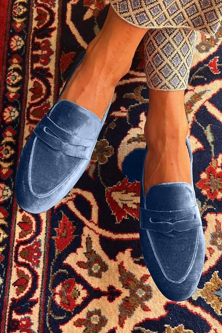 Noemi - Elegante Vintage Mokassins