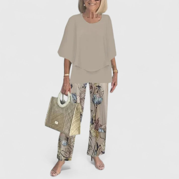 Martha | Raffiniertes Zweiteiliges Set