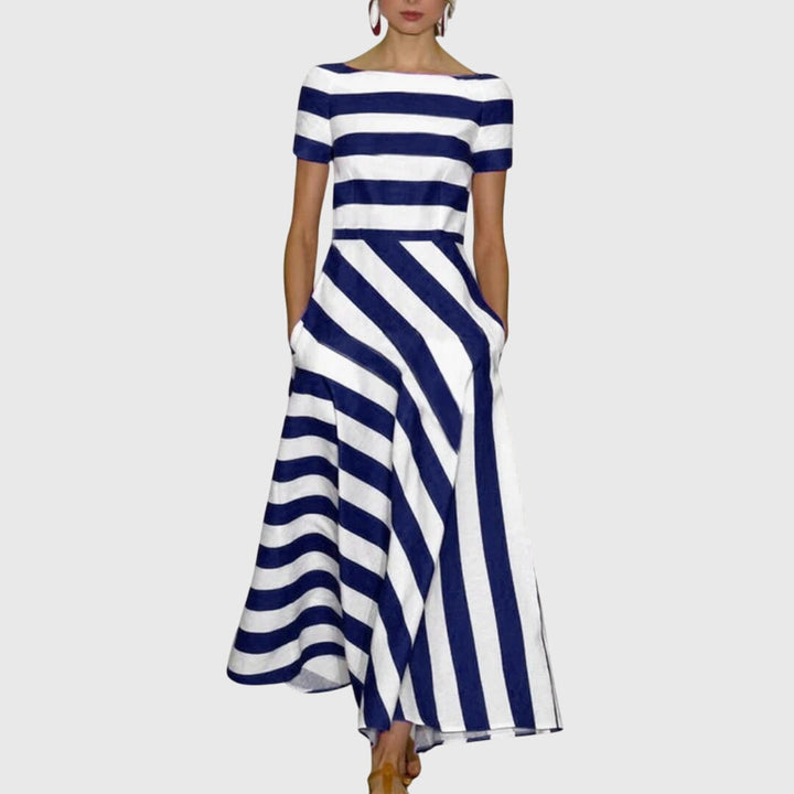 Yke | Gestreifte Kleid