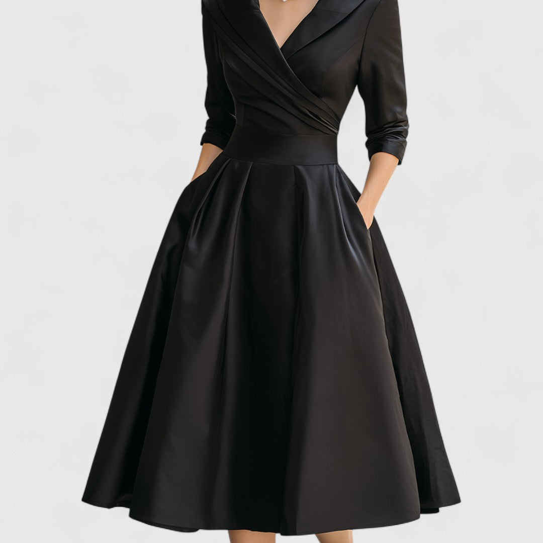 Vera | Elegantes Midi Kleid