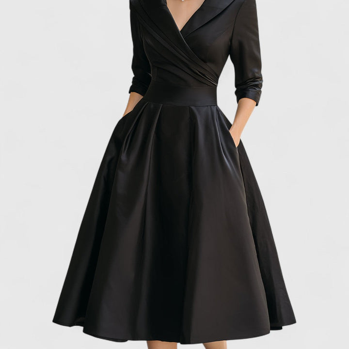 Vera | Elegantes Midi Kleid