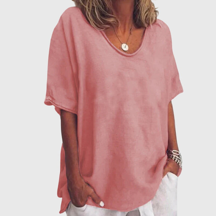 Truus | Elegante Weite Bluse