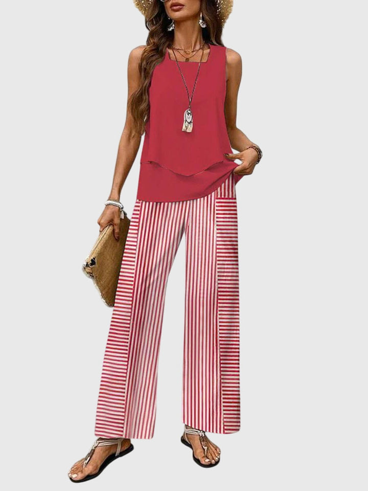 Boden | Elegantes Sommeroutfit in 2 Teilen