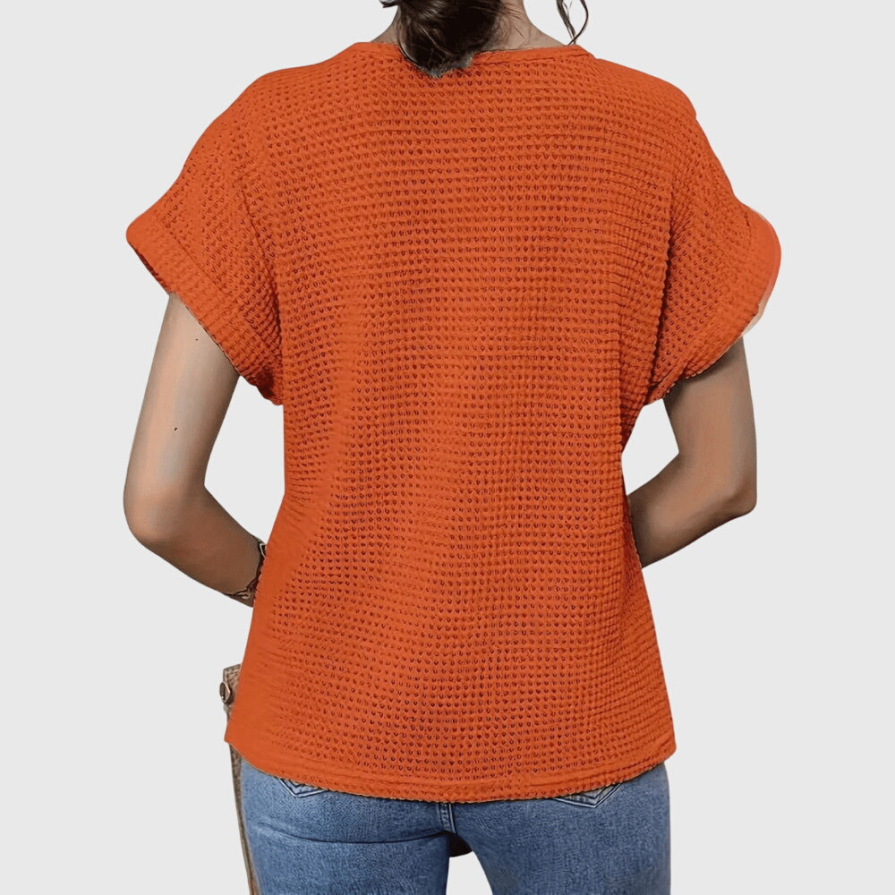 Inge | Elegante Bluse im Ibiza-Stil