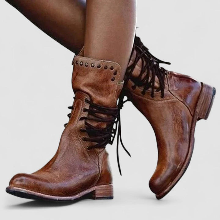 Silvia | Orthopädische Westernstiefel