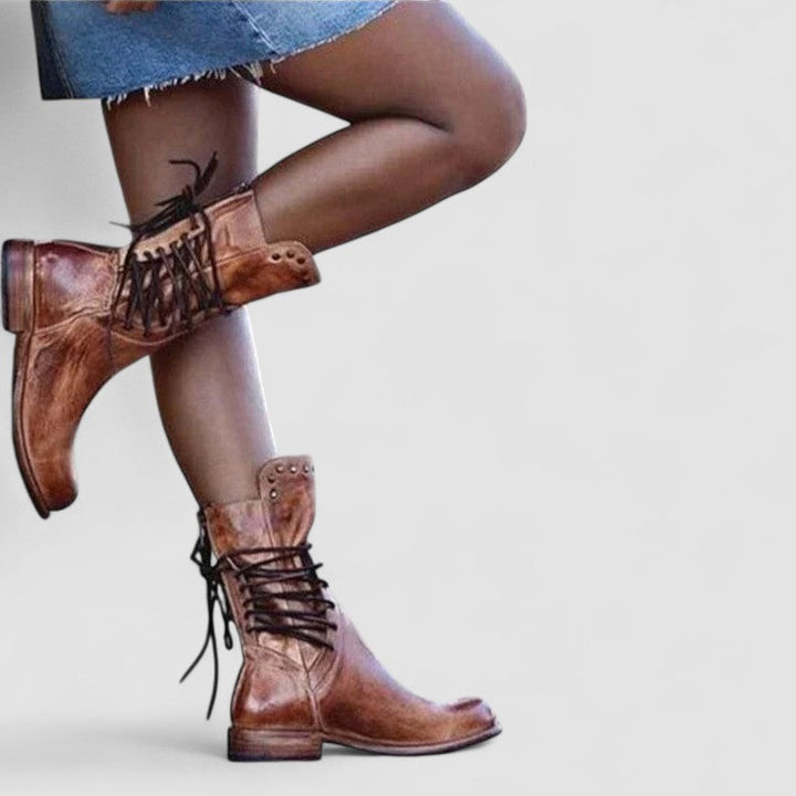 Silvia | Orthopädische Westernstiefel