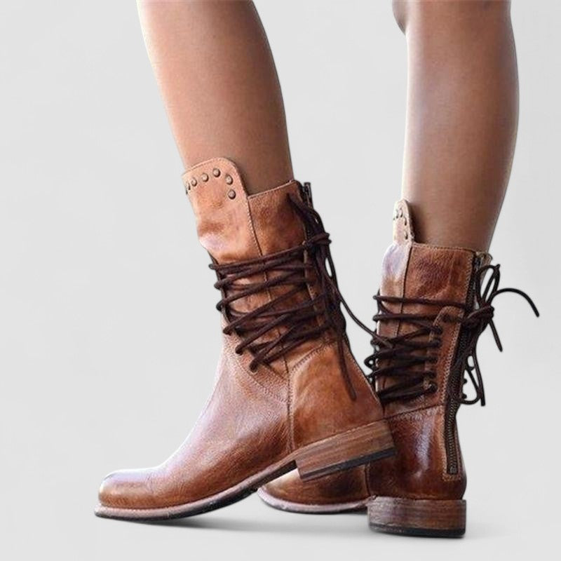 Silvia | Orthopädische Westernstiefel