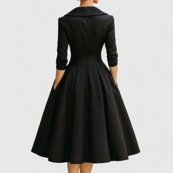 Vera | Elegantes Midi-Kleid