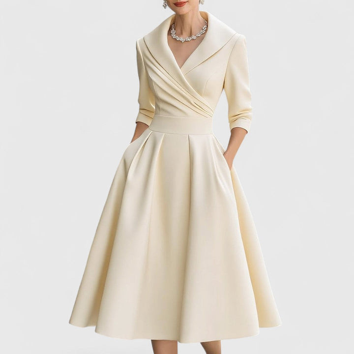 Vera | Elegantes Midi-Kleid