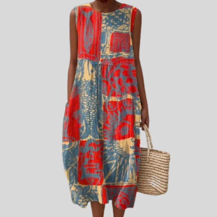 Fanny - Fließendes und bequemes Kleid