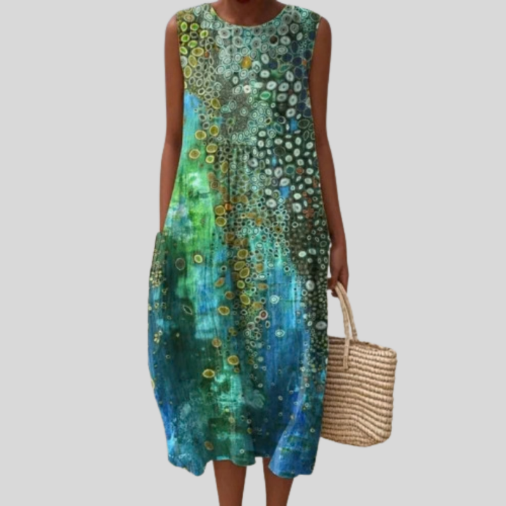 Célia - Fließendes und bequemes Kleid