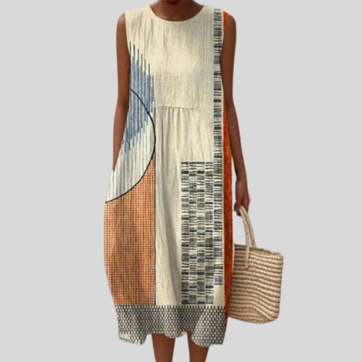 Elora - Fließendes und komfortables Kleid
