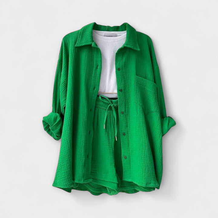 Emma | Elegantes Top und Unterteil