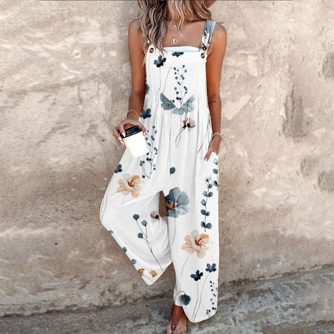 Yvette | Bohemian Blume mit Kontrast