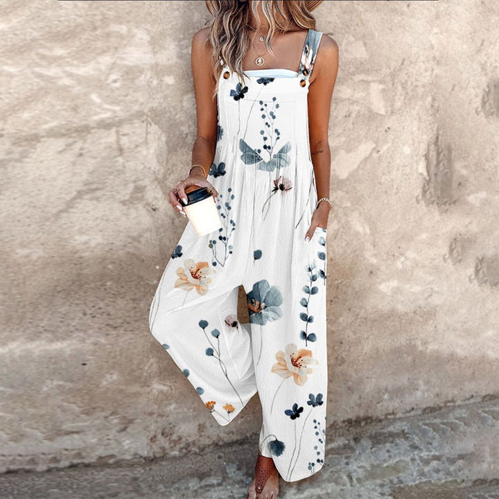 Yvette | Bohemian Blume mit Kontrast