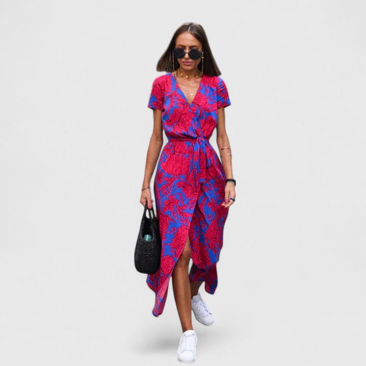 Linda | Elegantes Midi-Kleid