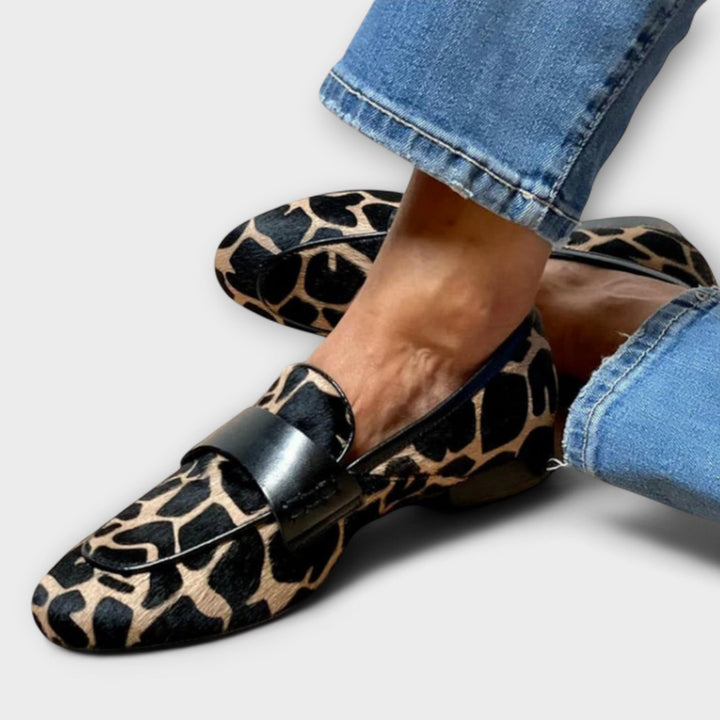 Stientje | Leopard Mokassin