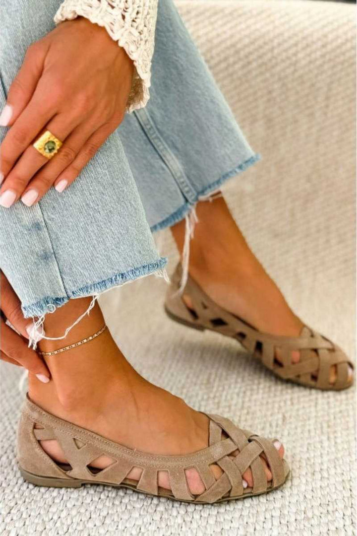 Caterina | Geflochtene Sommerschuhe Viva