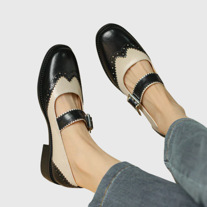 Mariska | Leder Mary Janes