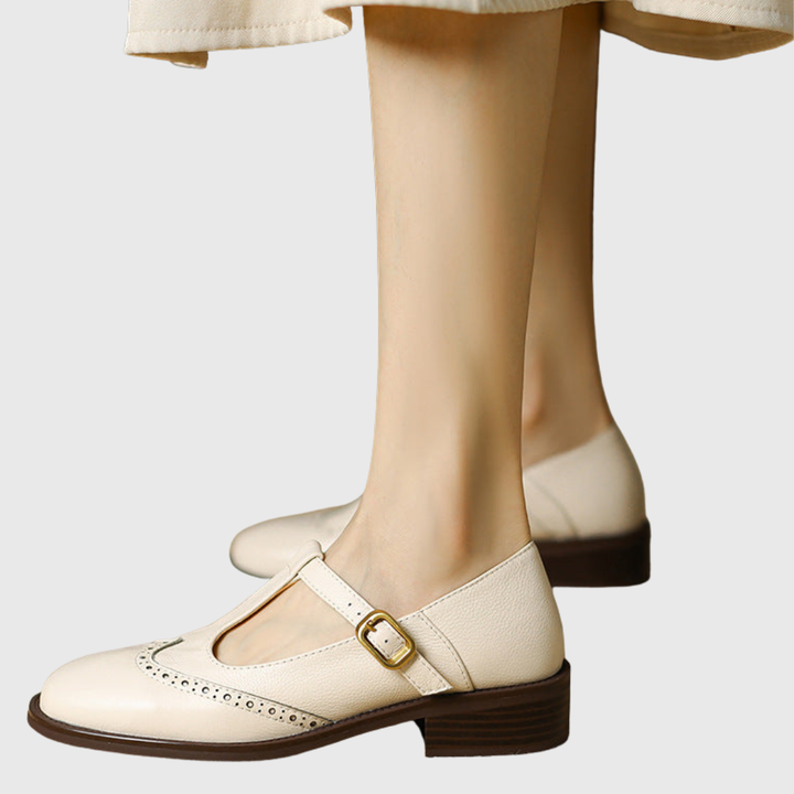 Truus | Mary Jane T Bar Schuhe