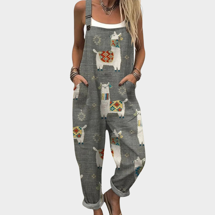 Stien | graue bohemian Lamas