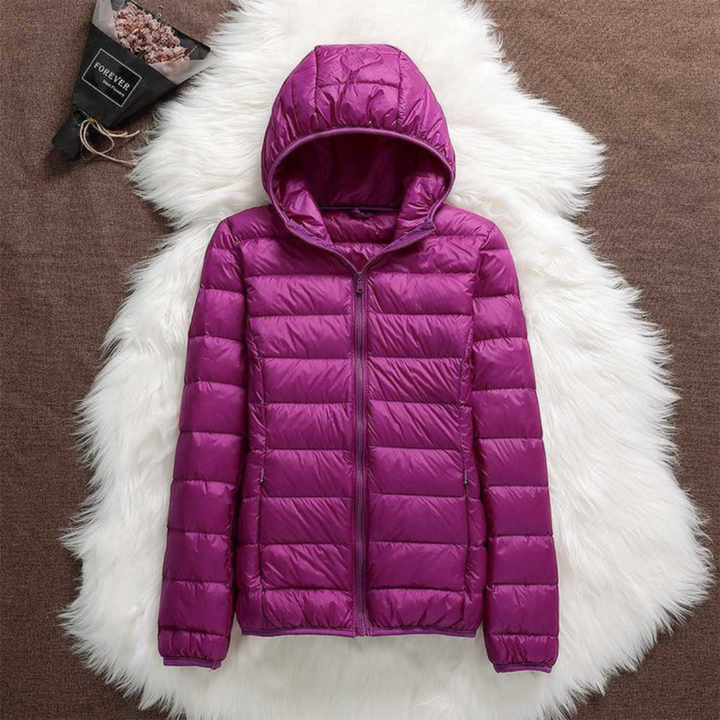 Maaike | Übergangsjacke, lila