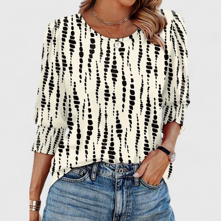 Ineke | Clara Eleganter Smocktop