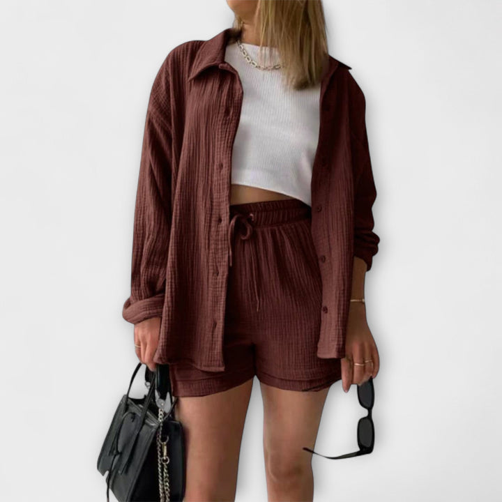 Emma | Elegantes Top und Unterteil