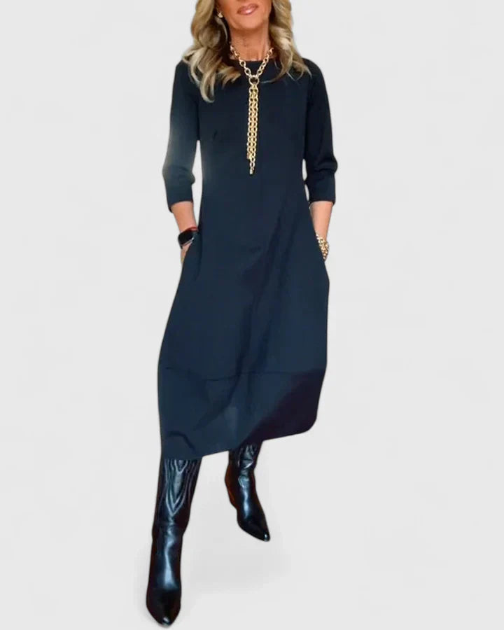Josje | Elegante Midi Kleid