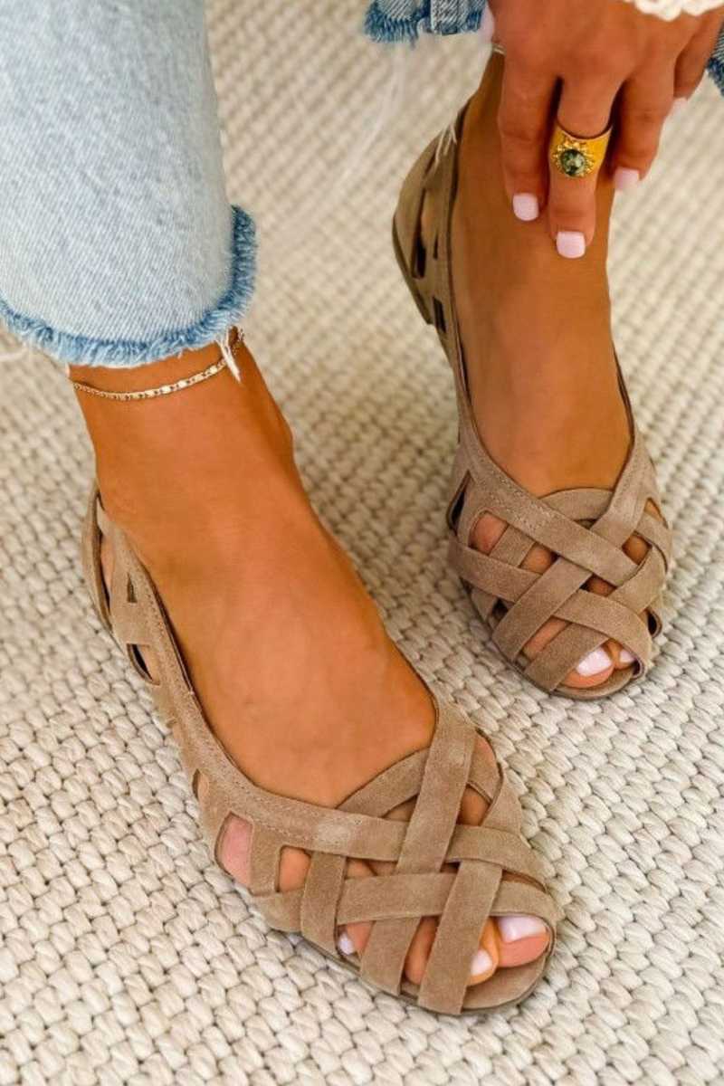 Caterina | Geflochtene Sommerschuhe Viva