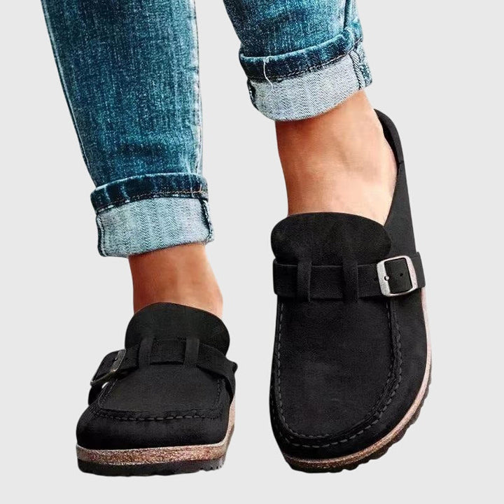 Berdien | Elegante Orthopädische Holzschuhe
