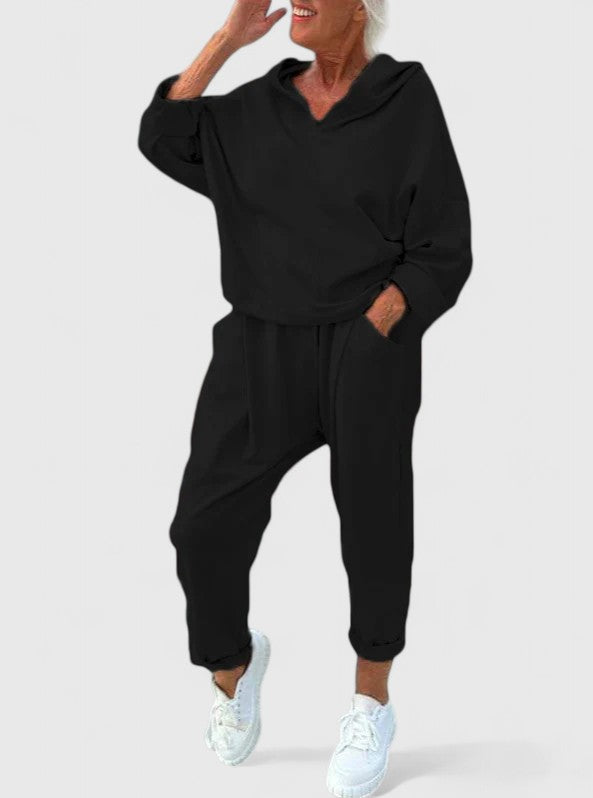Yfke | Bequemes Hoodie-Set