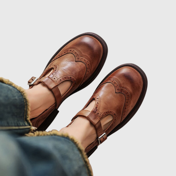 Wanda | Leder Mary Janes