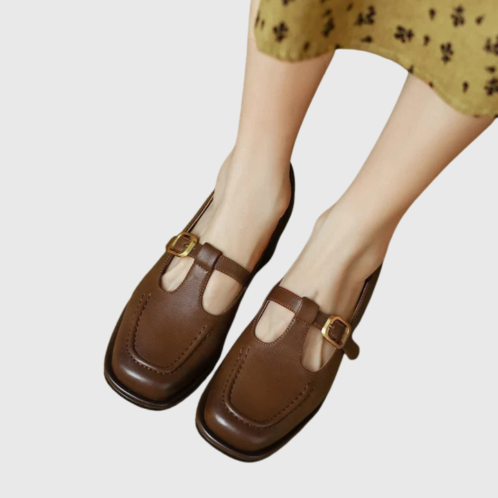 Loes | T-Riemchen Sandalen